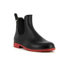 Bottines Enfant<Méduse Bottines enfant Jumpy Noir/Rouge Meduse JumpyNoir/Rouge