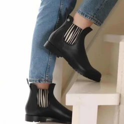 Bottines Enfant<Méduse Bottines enfant Jumpzebr Noir Meduse JumpzebrNoir
