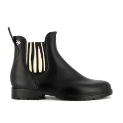 Bottines Enfant<Méduse Bottines enfant Jumpzebr Noir Meduse JumpzebrNoir