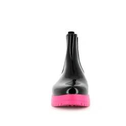 Bottines Femme<Méduse Bottines femme Jalbal Noir/Fuchsia Meduse JalbalNoir/Fuchsia