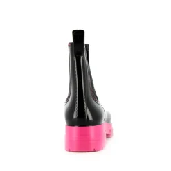 Bottines Femme<Méduse Bottines femme Jalbal Noir/Fuchsia Meduse JalbalNoir/Fuchsia