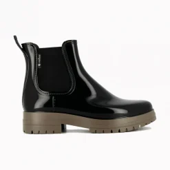 Bottines Femme<Méduse Bottines femme Jalbal Noir/Taupe Meduse JalbalNoir/Taupe