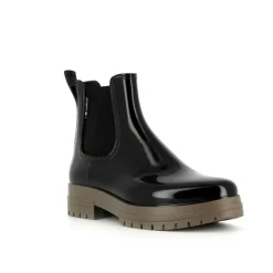 Bottines Femme<Méduse Bottines femme Jalbal Noir/Taupe Meduse JalbalNoir/Taupe