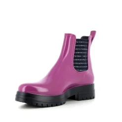 Bottines Femme<Méduse Bottines femme Jalchic Prune Bleu Nuit Meduse JalchicPruneBleuNuit