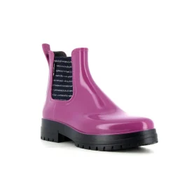 Bottines Femme<Méduse Bottines femme Jalchic Prune Bleu Nuit Meduse JalchicPruneBleuNuit