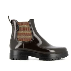 Bottines Femme<Méduse Bottines femme Jaline Marron Noir Meduse JalineMarronNoir