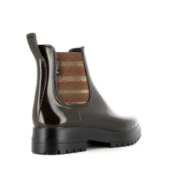 Bottines Femme<Méduse Bottines femme Jaline Marron Noir Meduse JalineMarronNoir