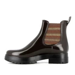 Bottines Femme<Méduse Bottines femme Jaline Marron Noir Meduse JalineMarronNoir