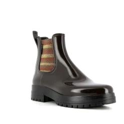 Bottines Femme<Méduse Bottines femme Jaline Marron Noir Meduse JalineMarronNoir