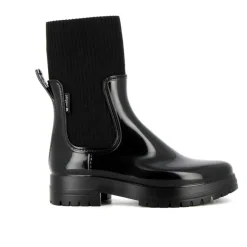 Bottines Femme<Méduse Bottines femme Jaloux Noir/Fuchsia Meduse JalouxNoir/Fuchsia