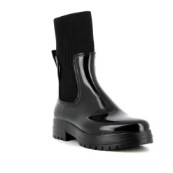 Bottines Femme<Méduse Bottines femme Jaloux Noir/Fuchsia Meduse JalouxNoir/Fuchsia