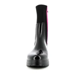 Bottines Femme<Méduse Bottines femme Jaloux Noir/Fuchsia Meduse JalouxNoir/Fuchsia