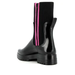 Bottines Femme<Méduse Bottines femme Jaloux Noir/Fuchsia Meduse JalouxNoir/Fuchsia