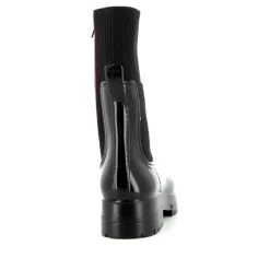 Bottines Femme<Méduse Bottines femme Jaloux Noir/Fuchsia Meduse JalouxNoir/Fuchsia