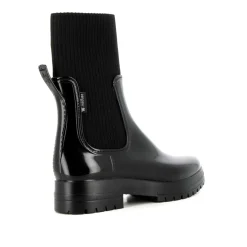Bottines Femme<Méduse Bottines femme Jaloux Noir/Fuchsia Meduse JalouxNoir/Fuchsia