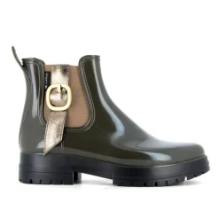 Bottines Femme<Méduse Bottines femme Jalvil Kaki Bleu Nuit Meduse JalvilKakiBleuNuit