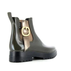 Bottines Femme<Méduse Bottines femme Jalvil Kaki Bleu Nuit Meduse JalvilKakiBleuNuit