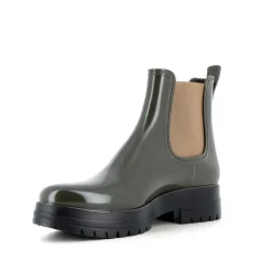 Bottines Femme<Méduse Bottines femme Jalvil Kaki Bleu Nuit Meduse JalvilKakiBleuNuit