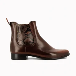 Bottines Femme<Méduse Bottines femme Japatine Caramel/Marron Meduse JapatineCaramel/Marron