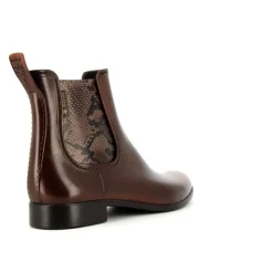 Bottines Femme<Méduse Bottines femme Japatine Caramel/Marron Meduse JapatineCaramel/Marron