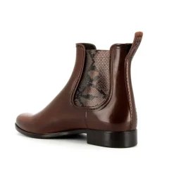 Bottines Femme<Méduse Bottines femme Japatine Caramel/Marron Meduse JapatineCaramel/Marron