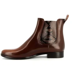 Bottines Femme<Méduse Bottines femme Japatine Caramel/Marron Meduse JapatineCaramel/Marron