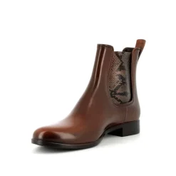 Bottines Femme<Méduse Bottines femme Japatine Caramel/Marron Meduse JapatineCaramel/Marron