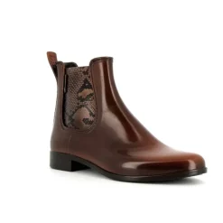 Bottines Femme<Méduse Bottines femme Japatine Caramel/Marron Meduse JapatineCaramel/Marron