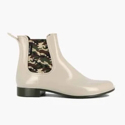 Bottines Femme<Méduse Bottines femme Japcam Sable/Kaki Meduse JapcamSable/Kaki