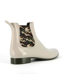 Bottines Femme<Méduse Bottines femme Japcam Sable/Kaki Meduse JapcamSable/Kaki