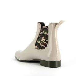 Bottines Femme<Méduse Bottines femme Japcam Sable/Kaki Meduse JapcamSable/Kaki
