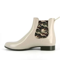 Bottines Femme<Méduse Bottines femme Japcam Sable/Kaki Meduse JapcamSable/Kaki