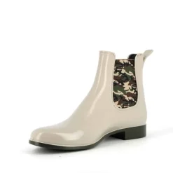 Bottines Femme<Méduse Bottines femme Japcam Sable/Kaki Meduse JapcamSable/Kaki