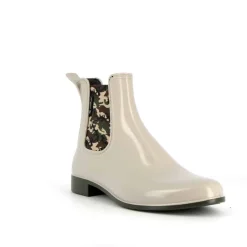Bottines Femme<Méduse Bottines femme Japcam Sable/Kaki Meduse JapcamSable/Kaki