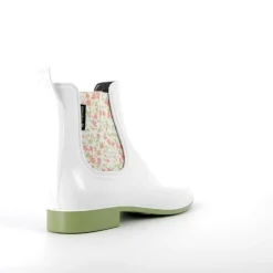 Bottines Femme<Méduse Bottines femme Japflo Blanc/Olive Meduse JapfloBlanc/Olive