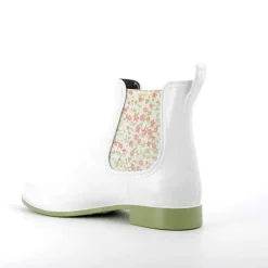 Bottines Femme<Méduse Bottines femme Japflo Blanc/Olive Meduse JapfloBlanc/Olive
