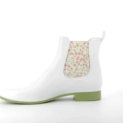 Bottines Femme<Méduse Bottines femme Japflo Blanc/Olive Meduse JapfloBlanc/Olive