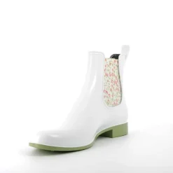 Bottines Femme<Méduse Bottines femme Japflo Blanc/Olive Meduse JapfloBlanc/Olive