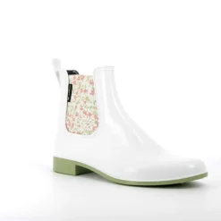 Bottines Femme<Méduse Bottines femme Japflo Blanc/Olive Meduse JapfloBlanc/Olive