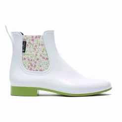Bottines Femme<Méduse Bottines femme Japflo Blanc/Olive Meduse JapfloBlanc/Olive