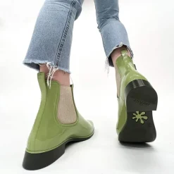 Bottines Femme<Méduse Bottines femme Japlair Olive/Kaki Meduse JaplairOlive/Kaki