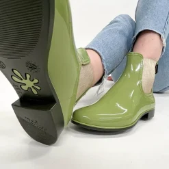 Bottines Femme<Méduse Bottines femme Japlair Olive/Kaki Meduse JaplairOlive/Kaki