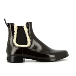 Bottines Femme<Méduse Bottines femme Japlama Marron/Noir Meduse JaplamaMarron/Noir