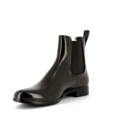 Bottines Femme<Méduse Bottines femme Japlama Marron/Noir Meduse JaplamaMarron/Noir