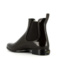 Bottines Femme<Méduse Bottines femme Japlama Marron/Noir Meduse JaplamaMarron/Noir