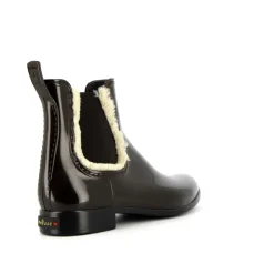 Bottines Femme<Méduse Bottines femme Japlama Marron/Noir Meduse JaplamaMarron/Noir