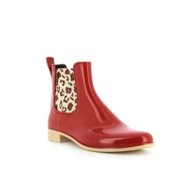 Bottines Femme<Méduse Bottines femme Japleo Grenat/Beige Meduse JapleoGrenat/Beige