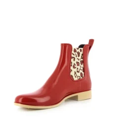 Bottines Femme<Méduse Bottines femme Japleo Grenat/Beige Meduse JapleoGrenat/Beige