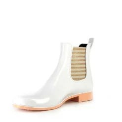Bottines Femme<Méduse Bottines femme Japlon Blanc/Pêche Meduse JaplonBlanc/Pêche