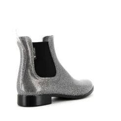 Bottines Femme<Méduse Bottines femme Japlou Argent/Noir Meduse JaplouArgent/Noir